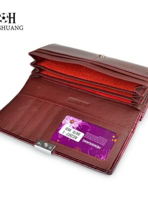 HH Luxury Genuine Leather Womens Wallets