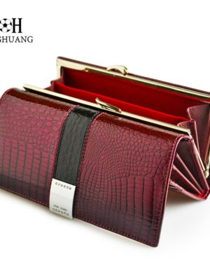 HH Luxury Genuine Leather Womens Wallets