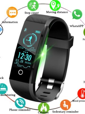 LIGE smart watch Men fitness tracker sport Watch
