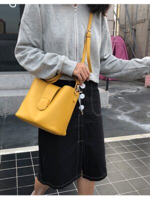 Female Leather Women Bag Fashion