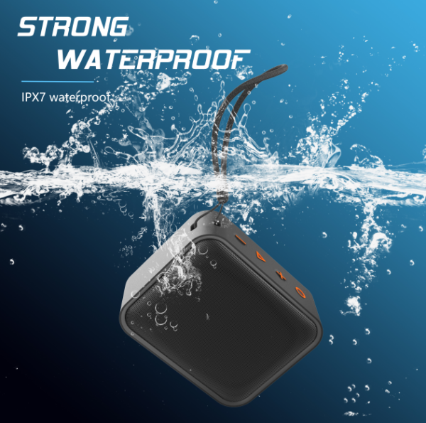 Punk Wolf Waterproof Bluetooth speaker W9